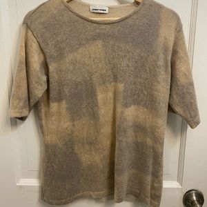 Woolly t shirt, patterned